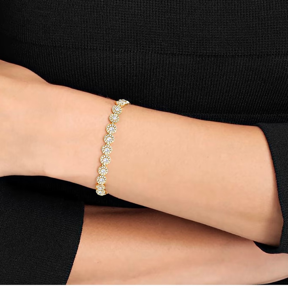 Swarovski Angelic gold bracelet NWT $69
